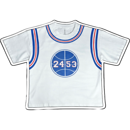 White Jersey Tee