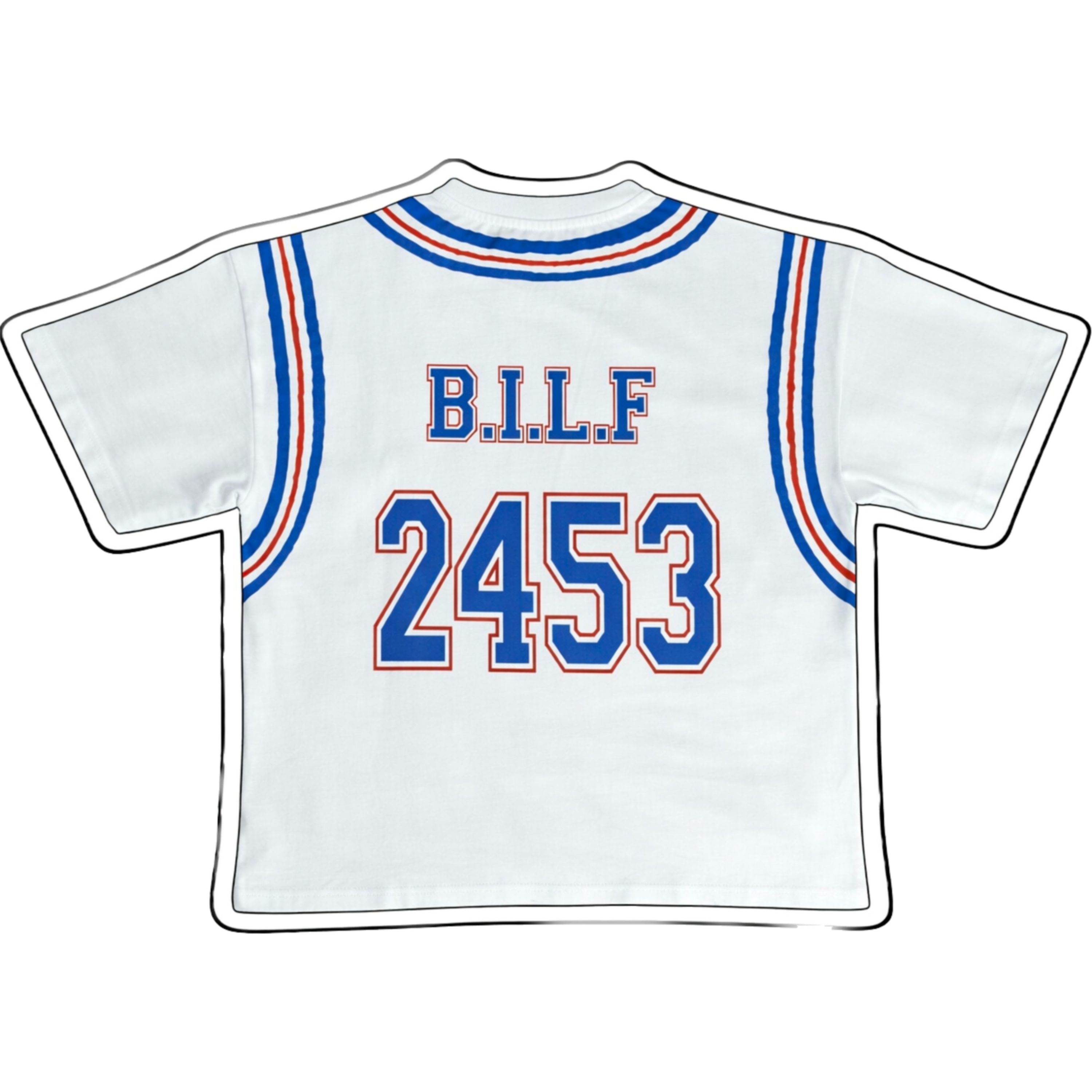 White Jersey Tee